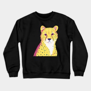 Cheetah Crewneck Sweatshirt